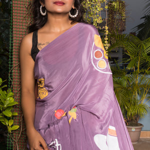 States of India - Hyderabad Saree