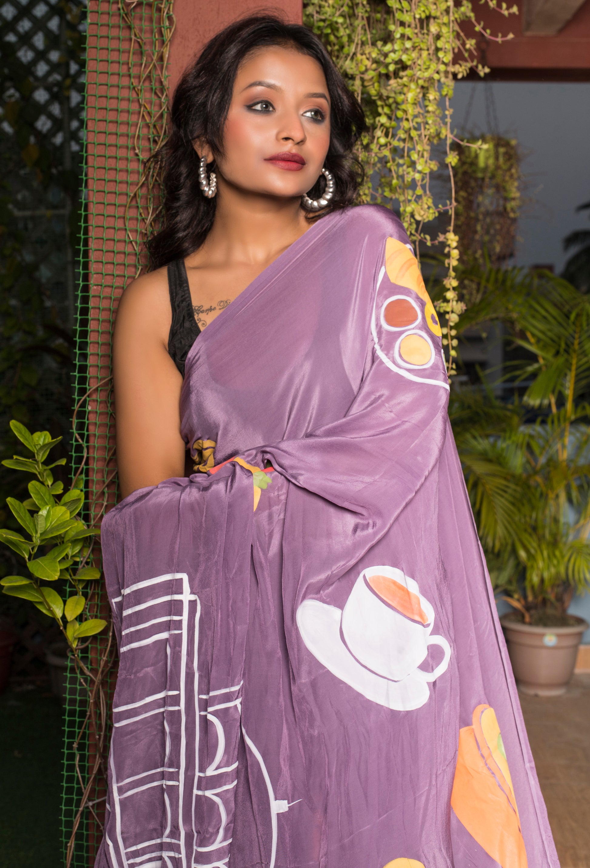 States of India - Hyderabad Saree