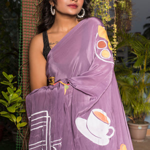 States of India - Hyderabad Saree