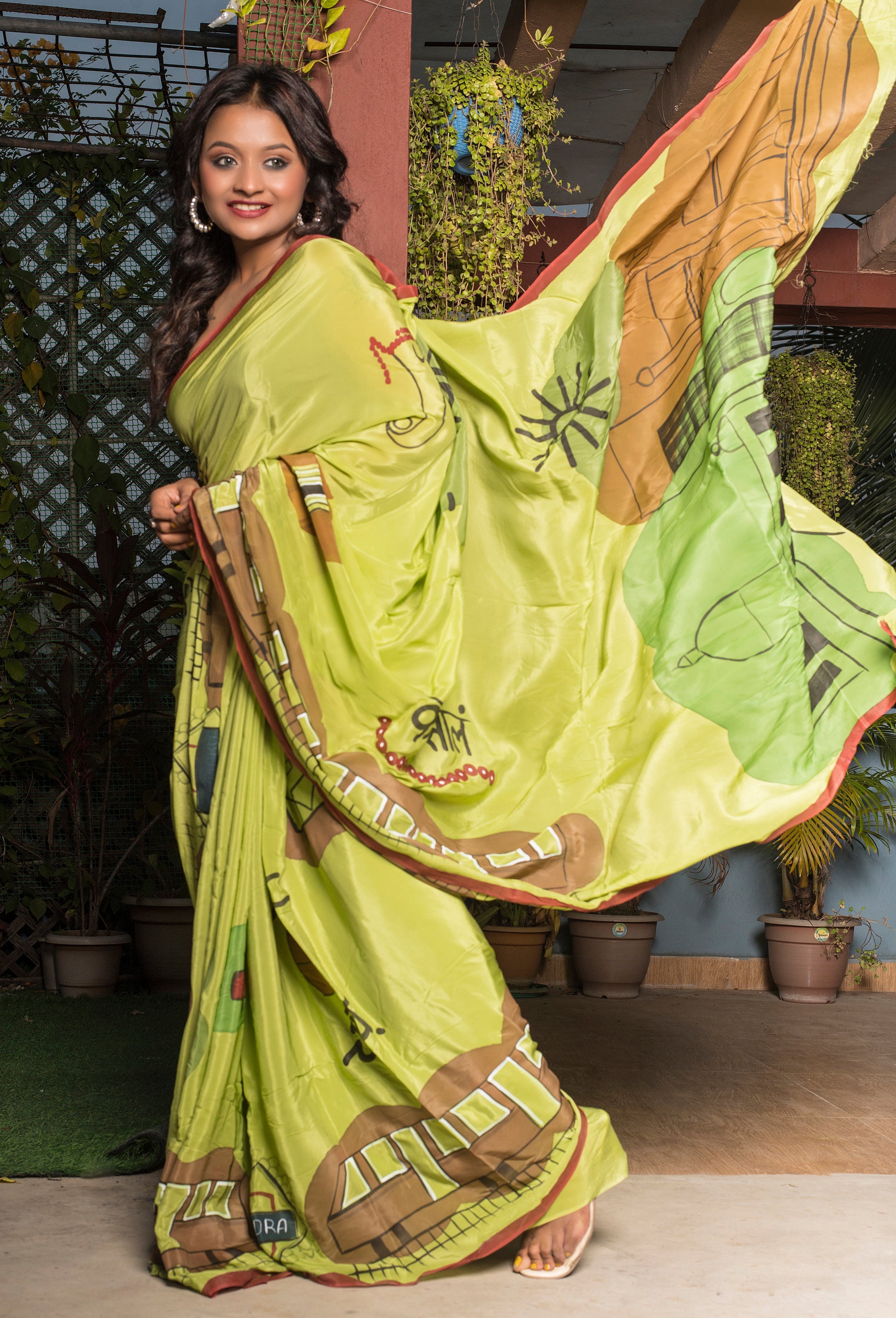 States of India - Mumbai Saree