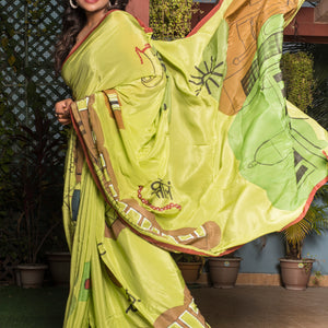 States of India - Mumbai Saree