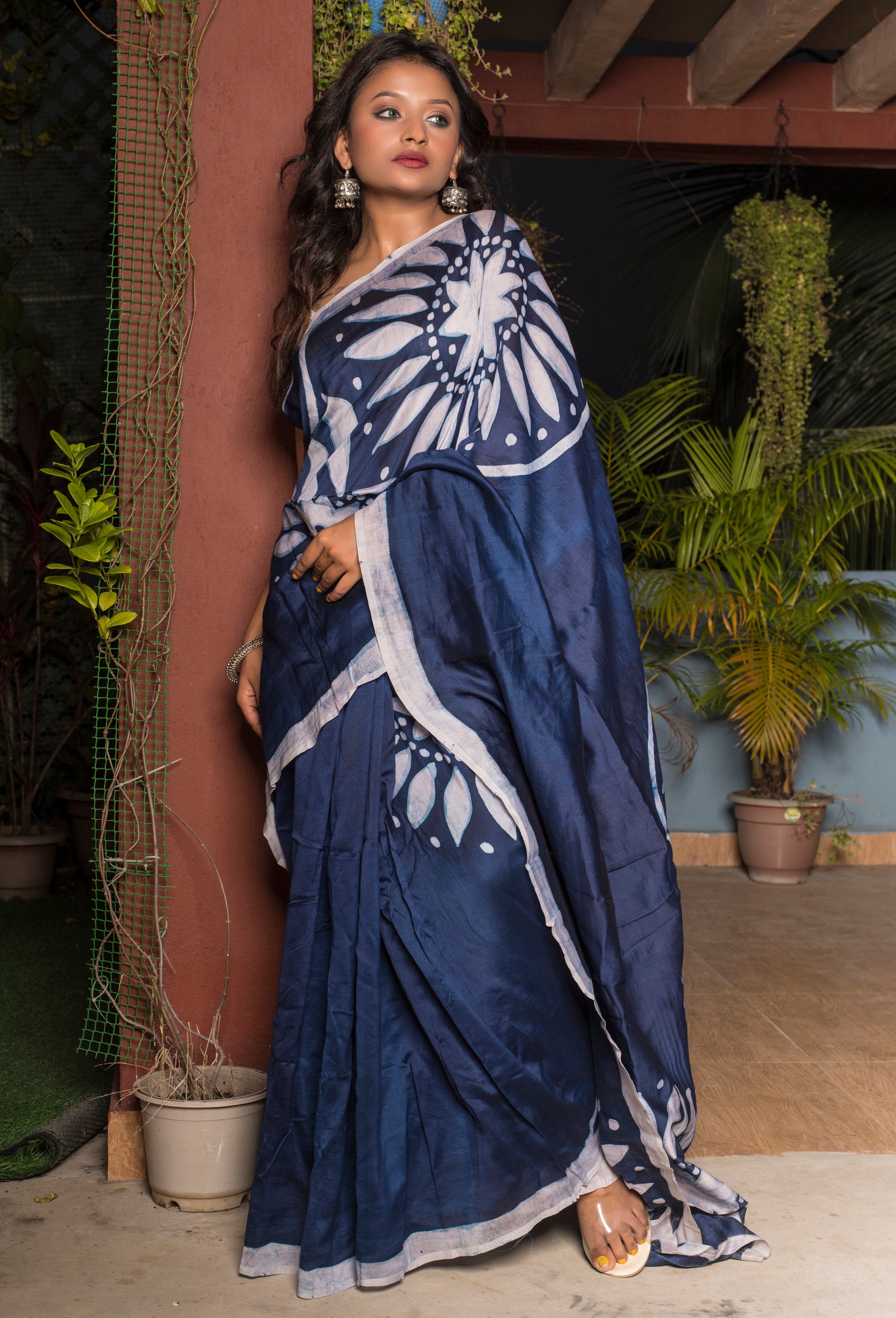 Blossom Trail Saree