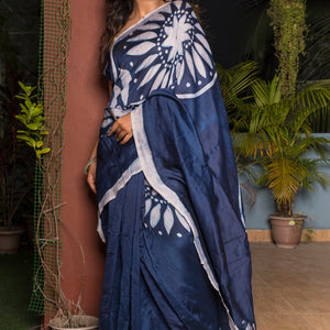 Blossom Trail Saree