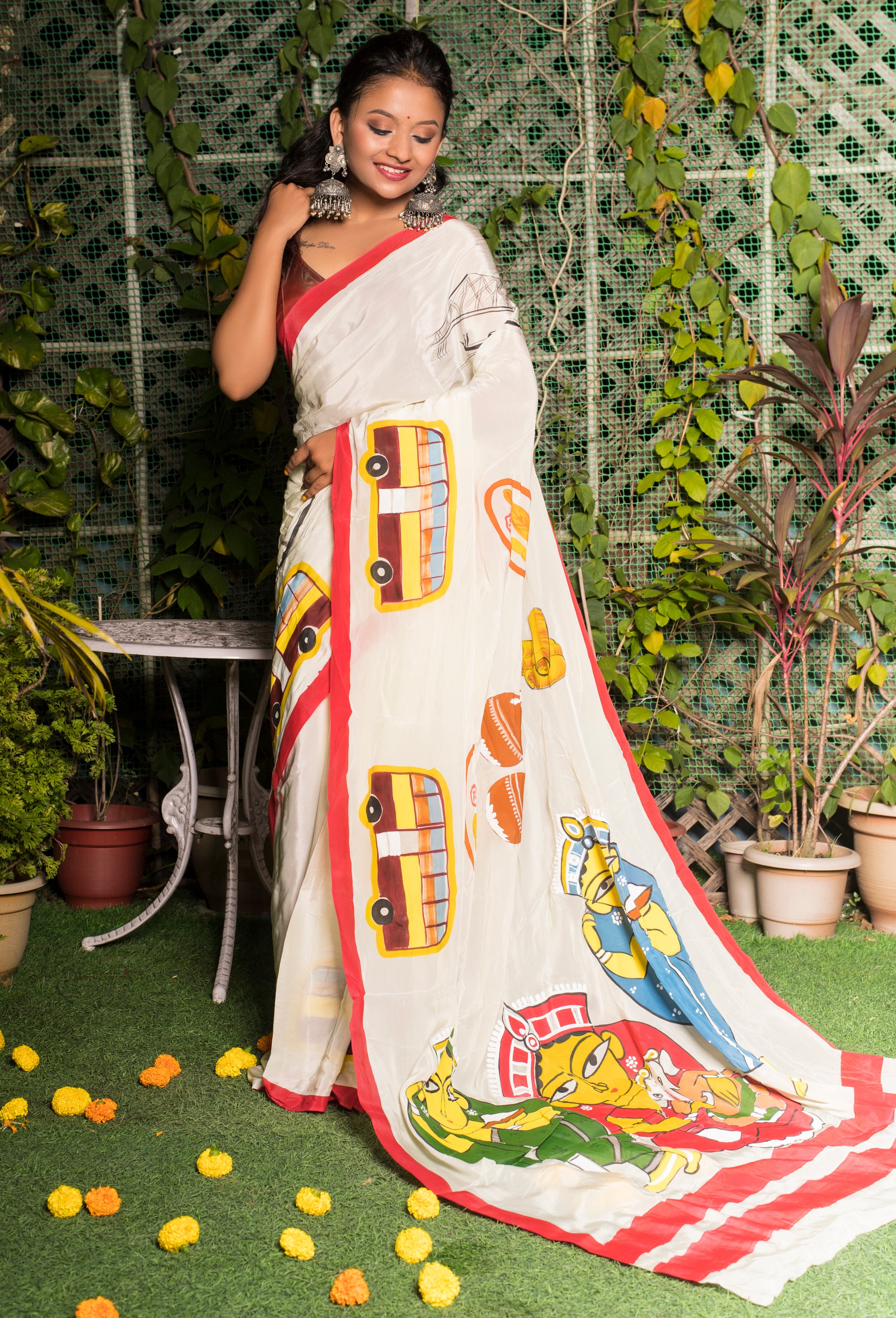 States of India - Kolkata Saree