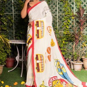 States of India - Kolkata Saree