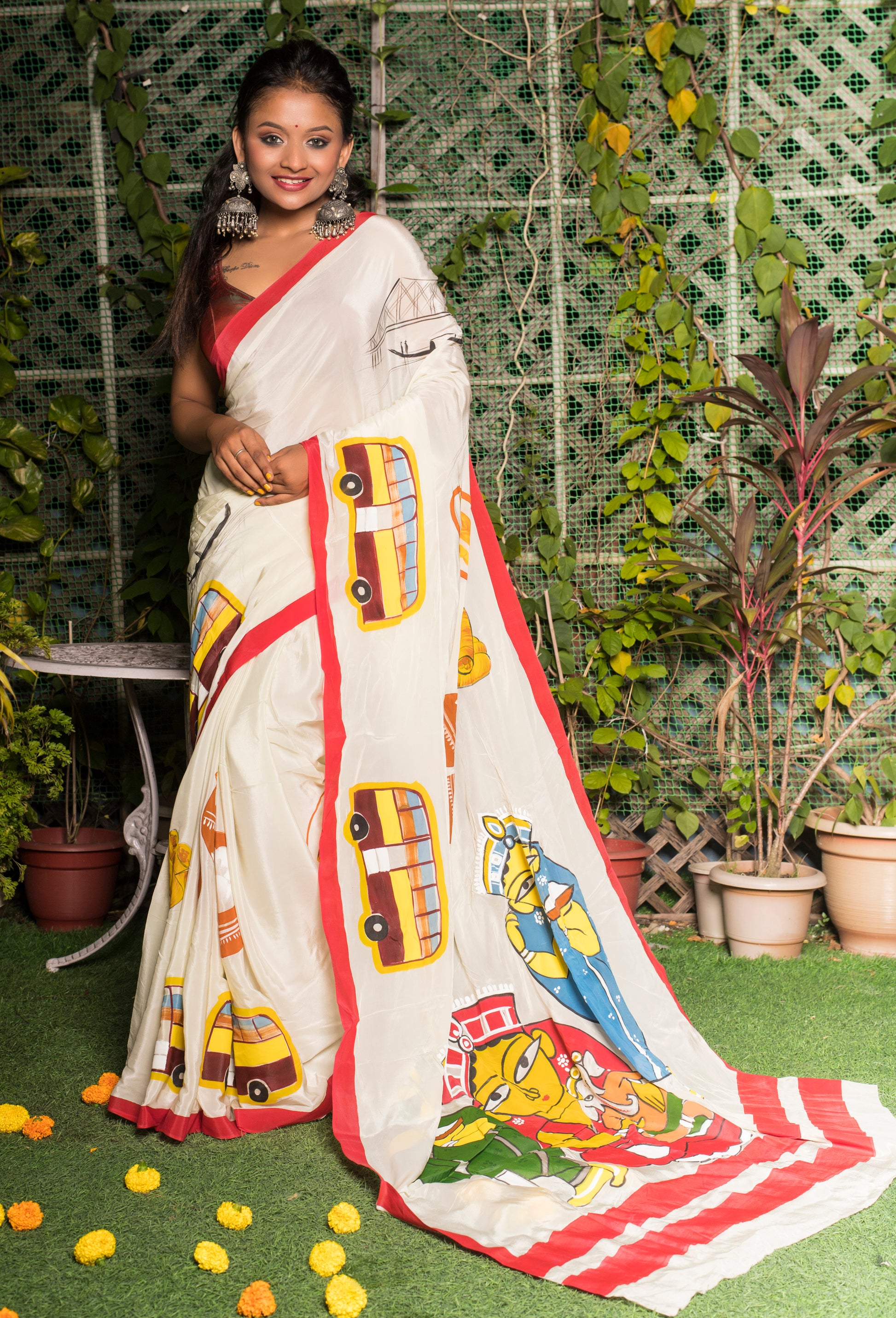 States of India - Kolkata Saree