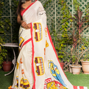 States of India - Kolkata Saree