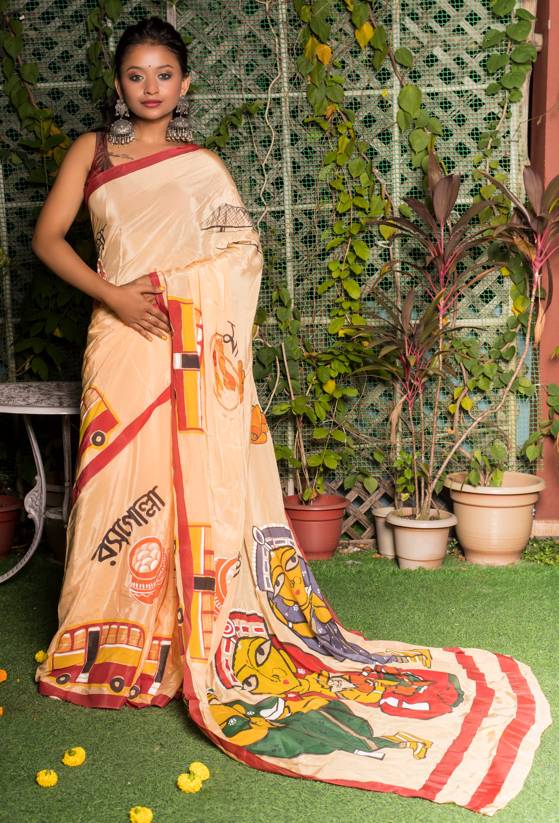 States of India - Kolkata Saree