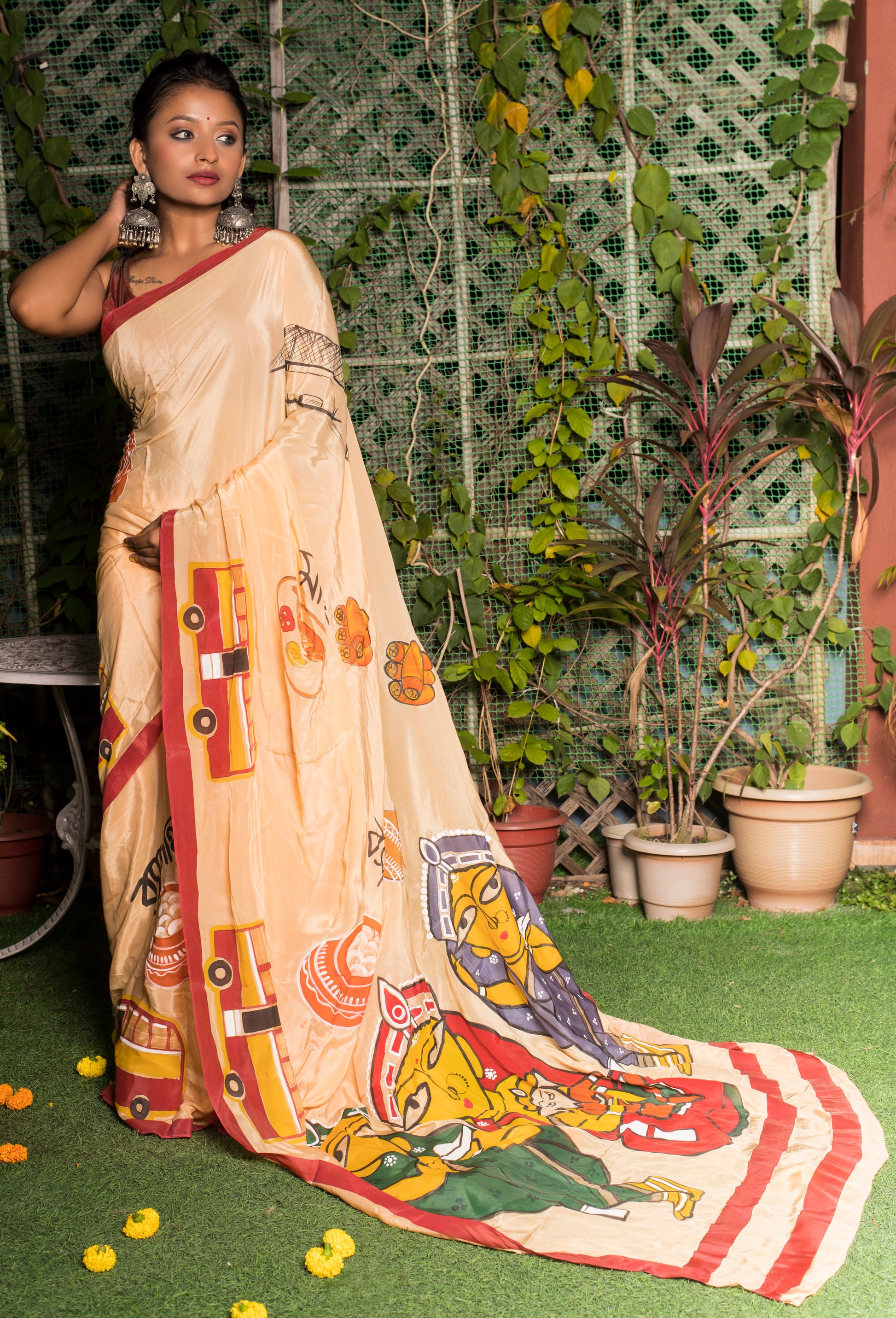 States of India - Kolkata Saree