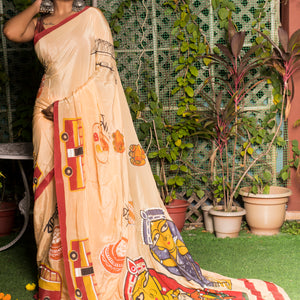 States of India - Kolkata Saree