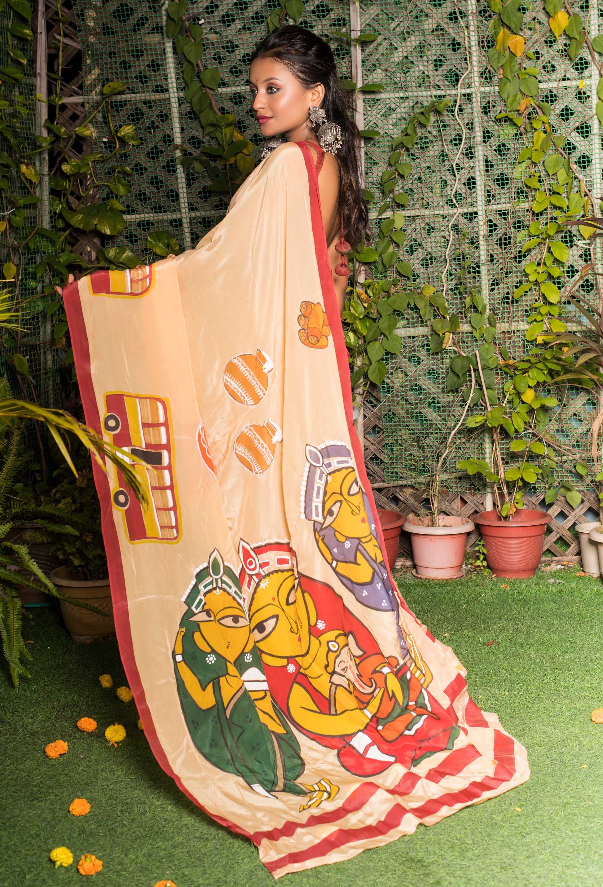 States of India - Kolkata Saree