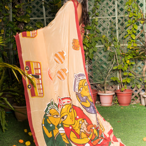 States of India - Kolkata Saree