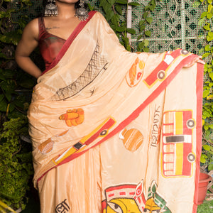 States of India - Kolkata Saree