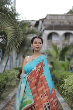 States of India - Darjeeling Saree