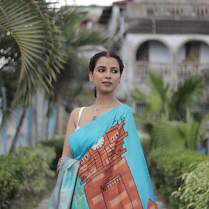 States of India - Darjeeling Saree