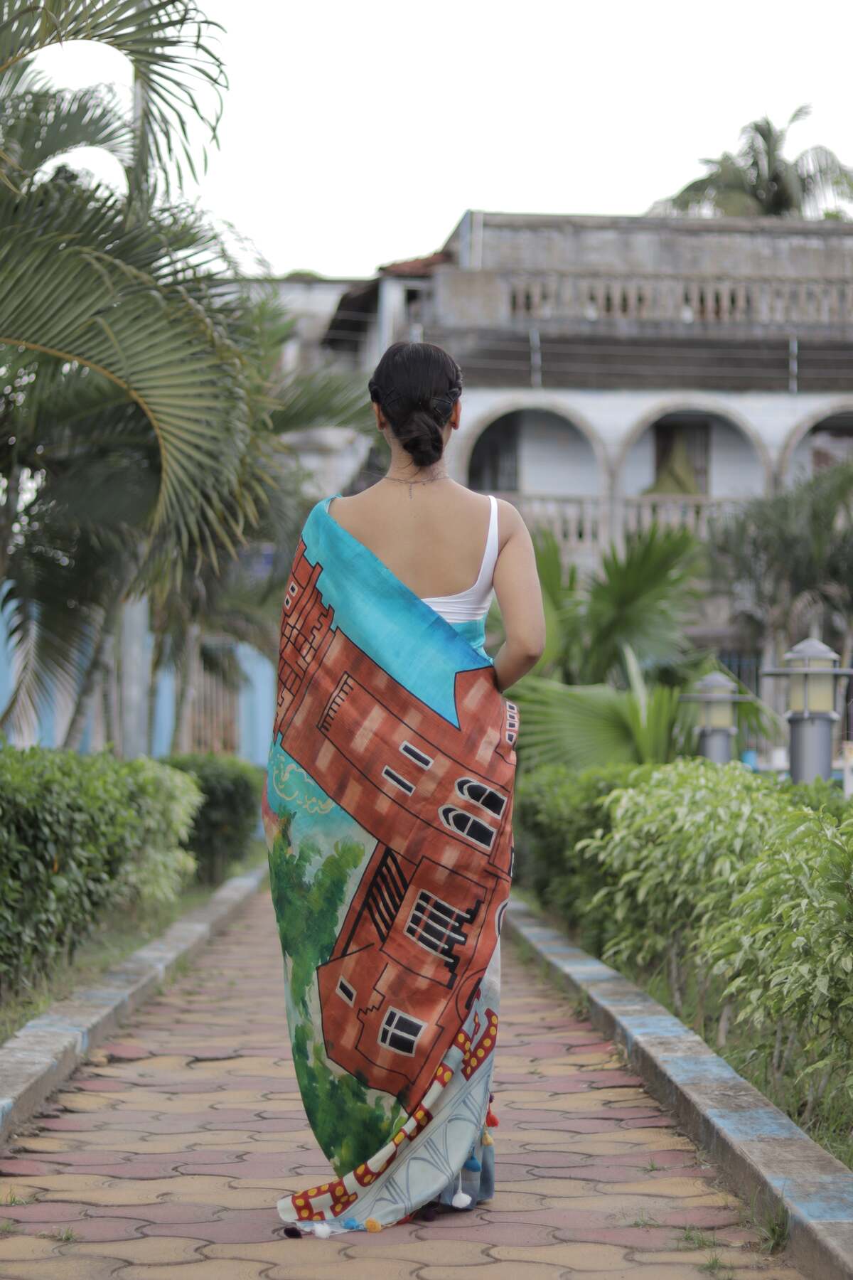 States of India - Darjeeling Saree