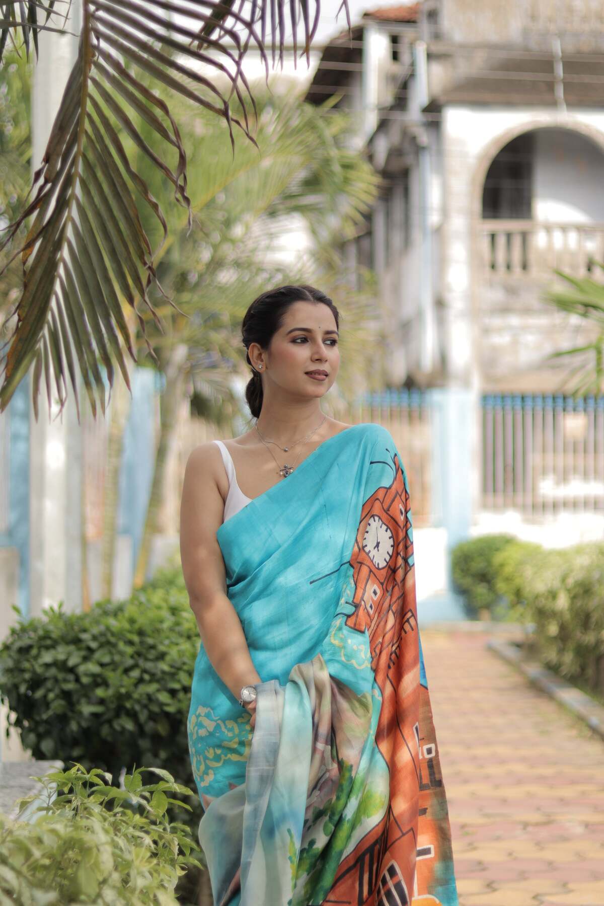 States of India - Darjeeling Saree