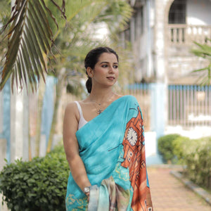 States of India - Darjeeling Saree