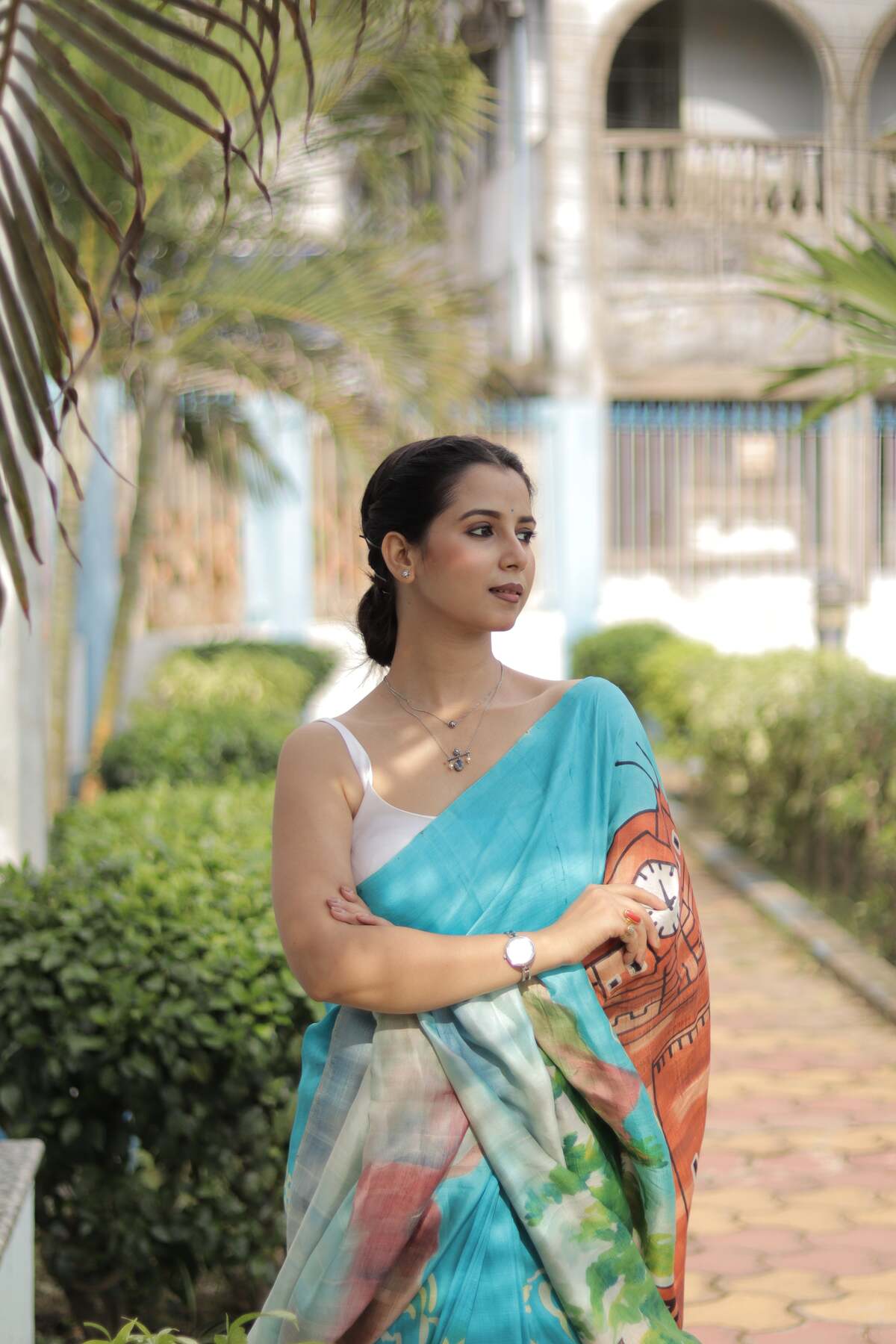 States of India - Darjeeling Saree