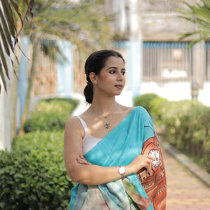 States of India - Darjeeling Saree