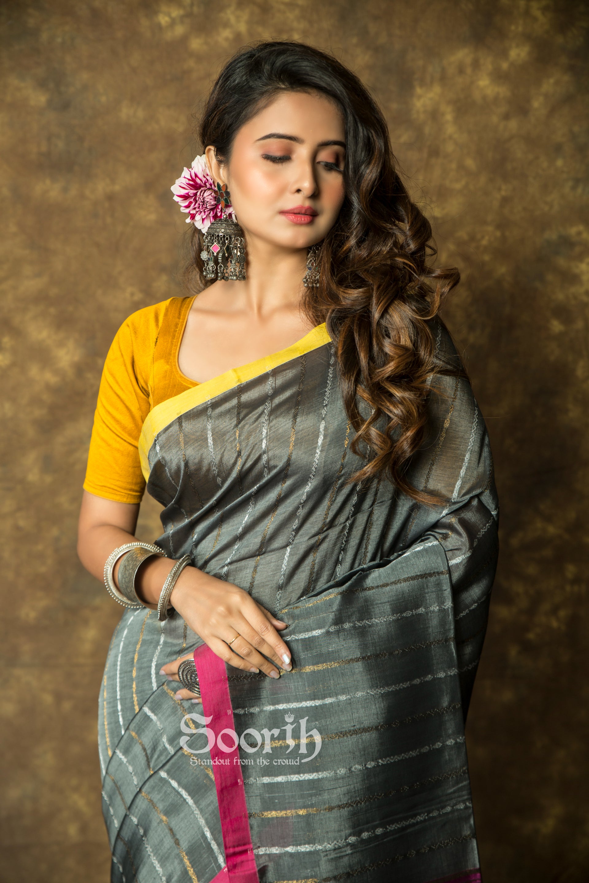 Handloom Matka Silk Saree