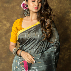 Handloom Matka Silk Saree