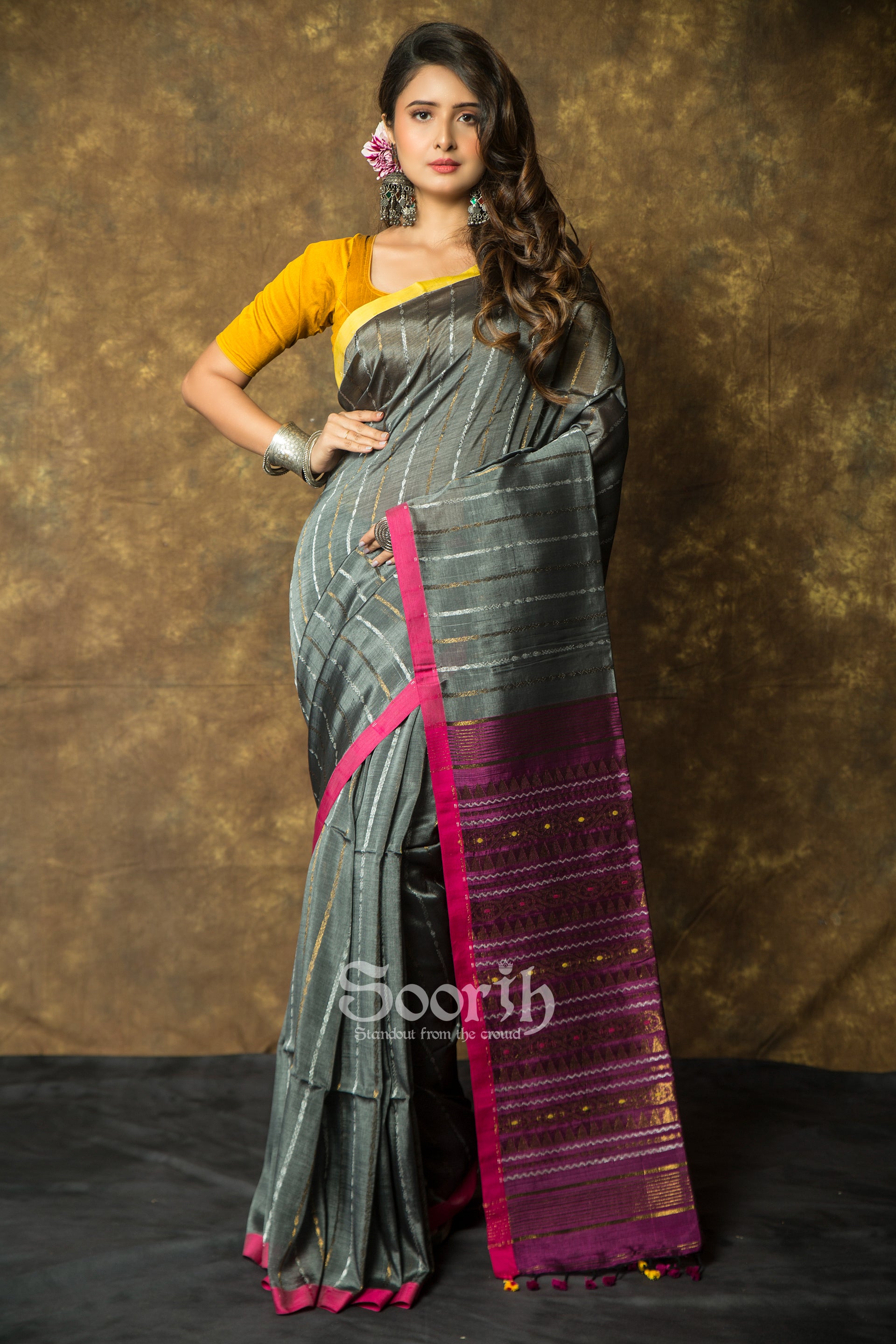 Handloom Matka Silk Saree