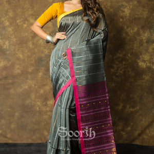 Handloom Matka Silk Saree