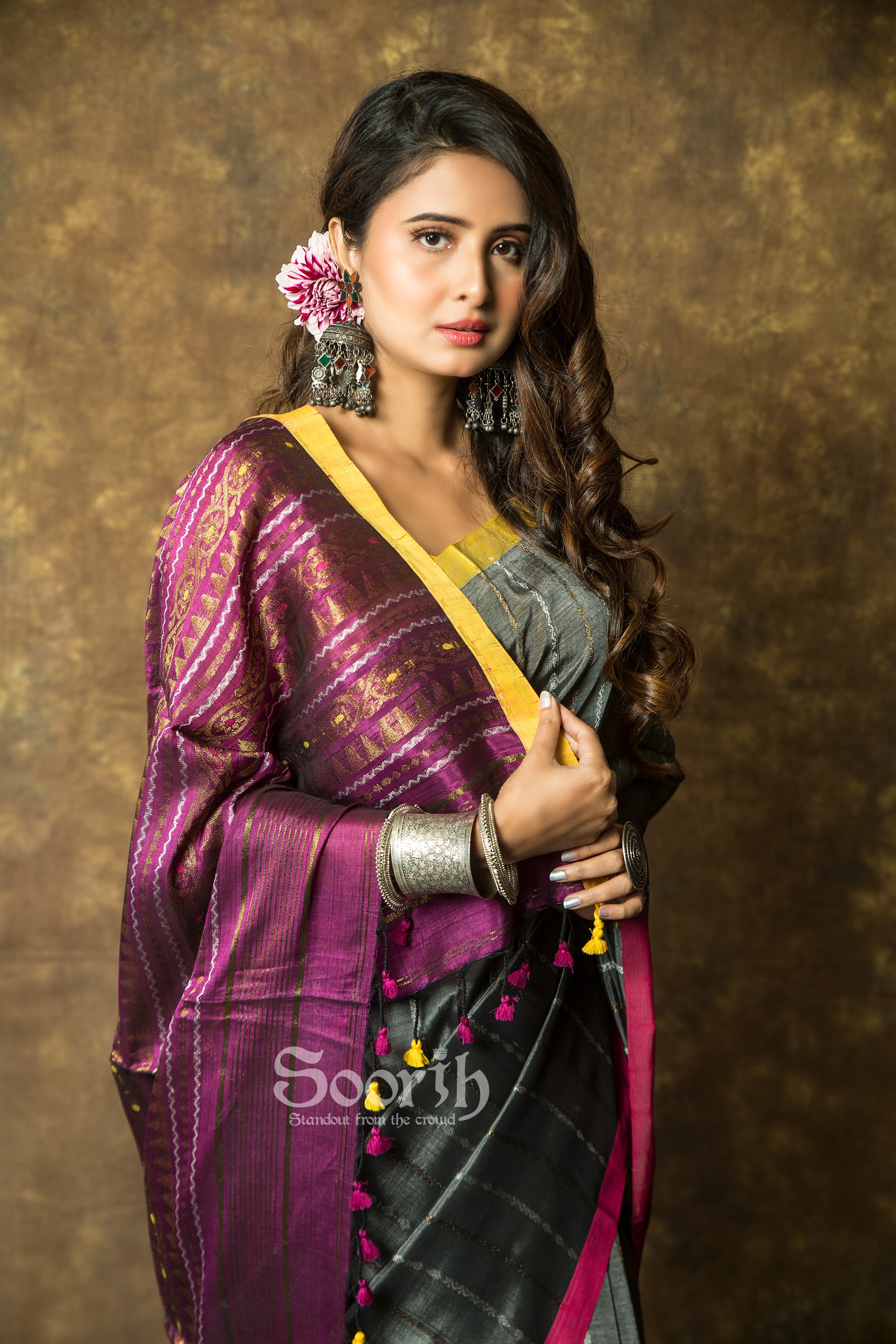 Handloom Matka Silk Saree