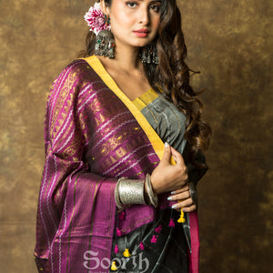 Handloom Matka Silk Saree