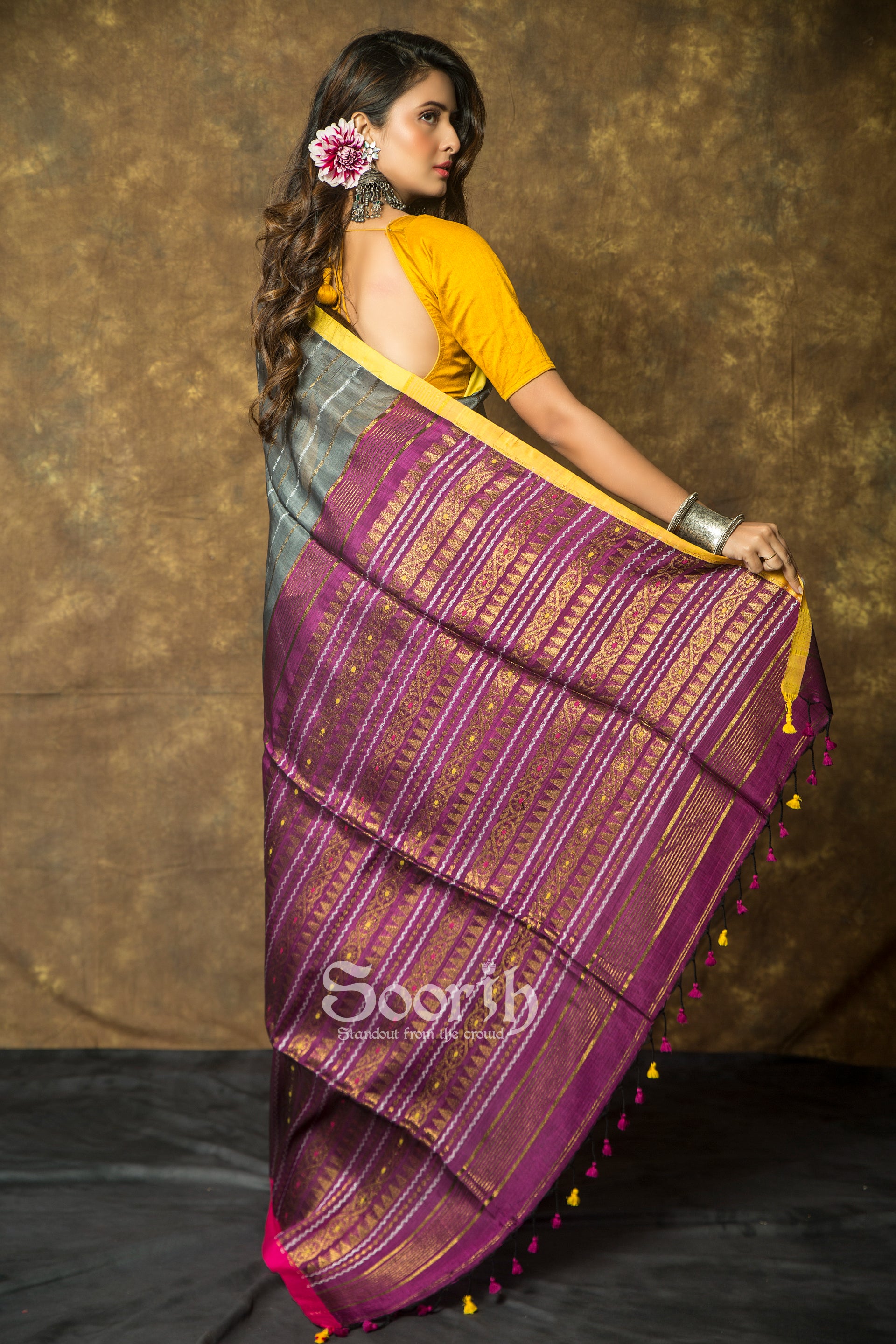 Handloom Matka Silk Saree