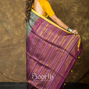 Handloom Matka Silk Saree