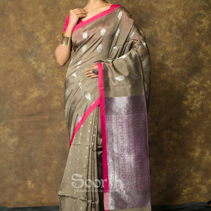 Handloom Matka Silk Saree