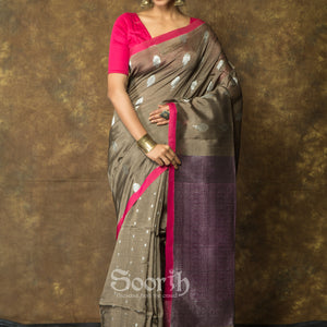 Handloom Matka Silk Saree