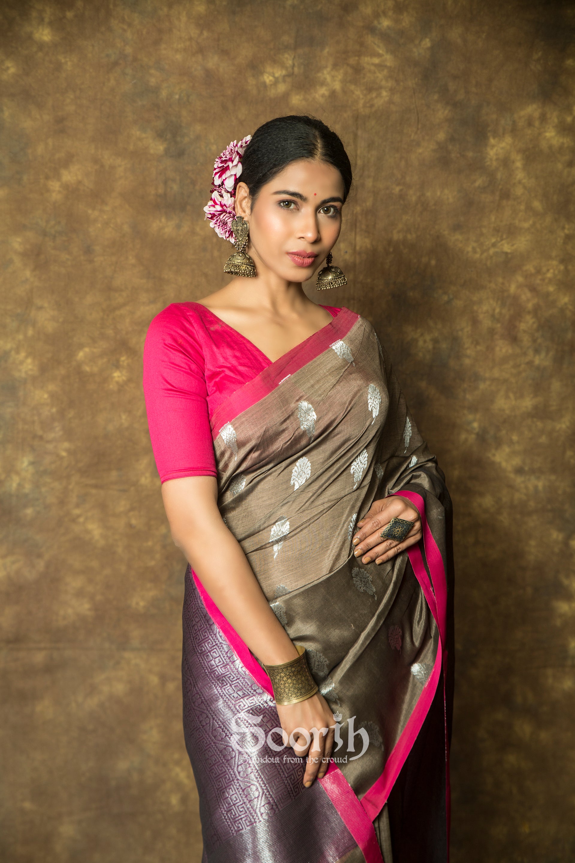 Handloom Matka Silk Saree