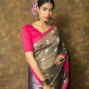 Handloom Matka Silk Saree