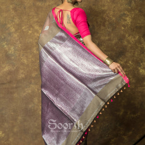 Handloom Matka Silk Saree