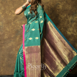 Handloom Matka Silk Saree