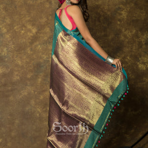 Handloom Matka Silk Saree