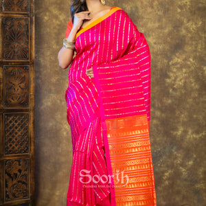 Handloom Matka Silk Saree