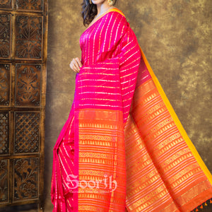 Handloom Matka Silk Saree