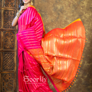 Handloom Matka Silk Saree