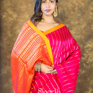 Handloom Matka Silk Saree