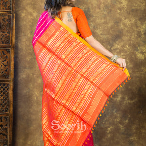 Handloom Matka Silk Saree