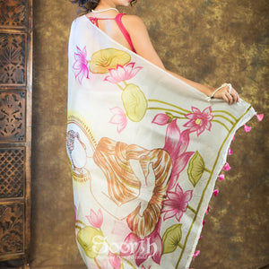 Lotus Harmony Saree