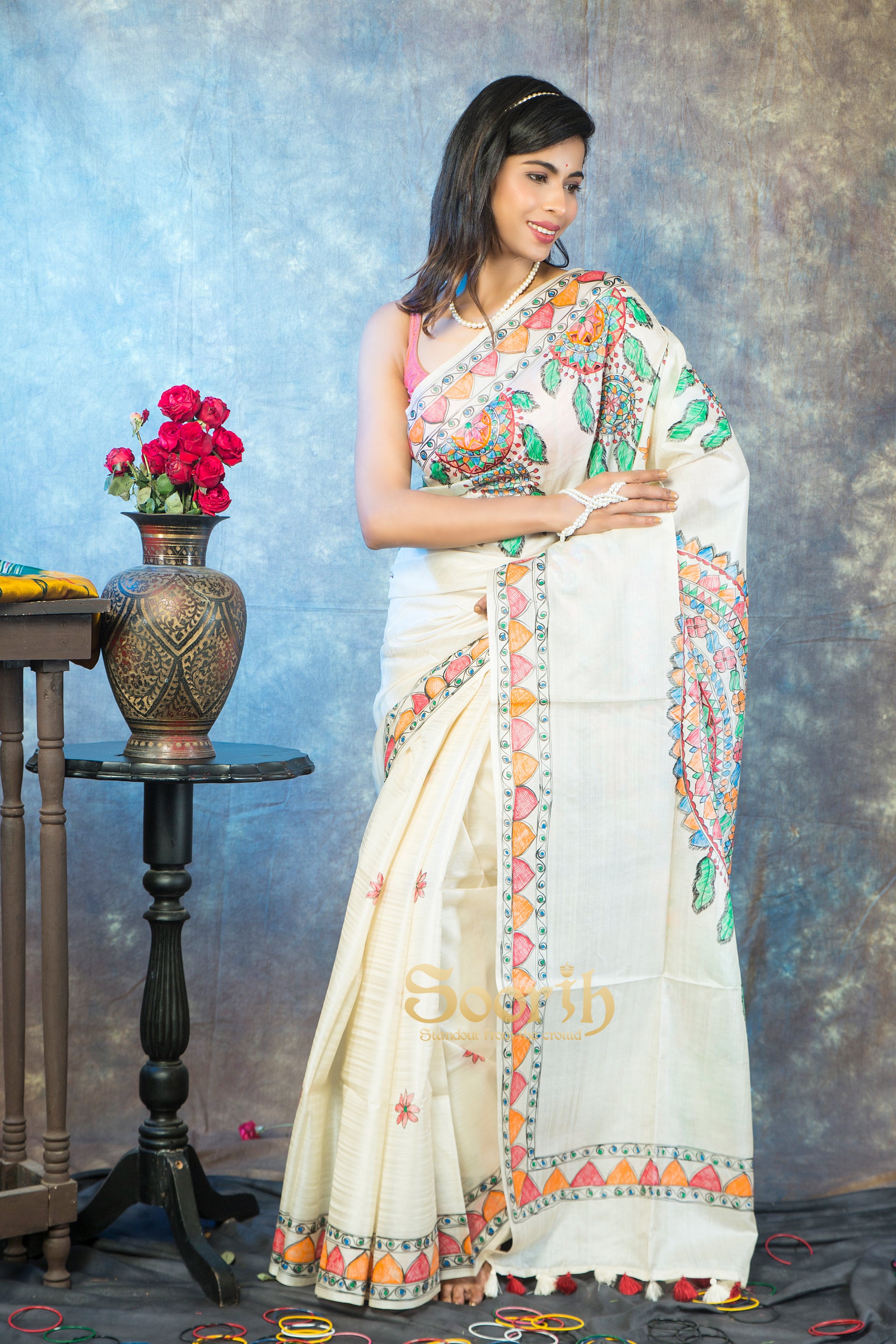 Bohemian Bliss Saree