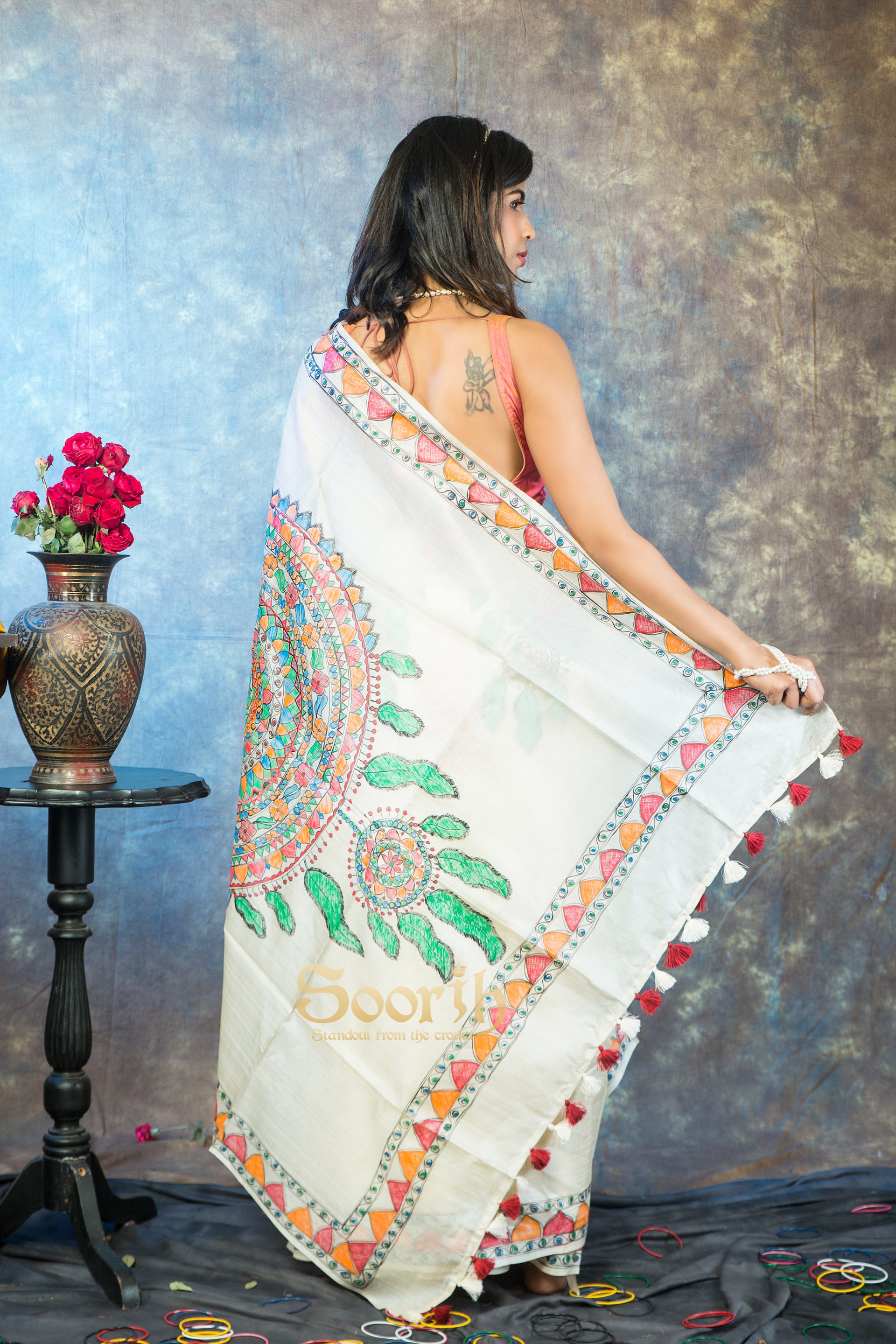 Bohemian Bliss Saree