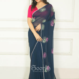 Glowing Sun Saree