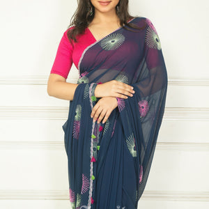 Glowing Sun Saree