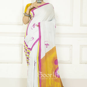 Sacred Chant Saree